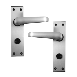 Anodised Silver Bathroom