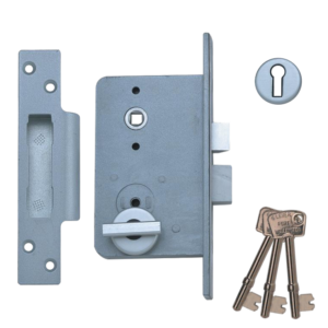 4GB LH Lock Thumbturn Escutcheon And Lever Handles 4GB LH Lock Thumbturn Escutcheon And Lever Handles