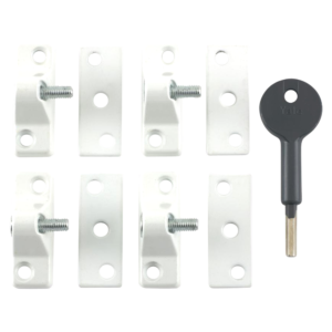 WH 4 Locks + 1 Key Visi WH 4 Locks + 1 Key Visi
