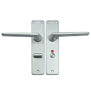 Anodised Silver Bathroom LH