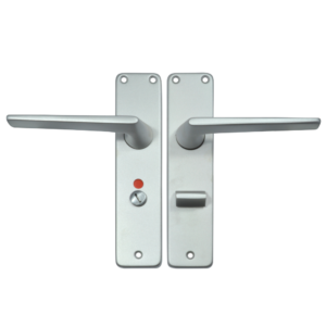 Anodised Silver Bathroom RH