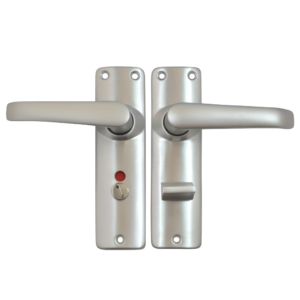 Anodised Silver bathroom RH