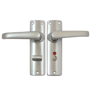 Anodised Silver Bathroom LH