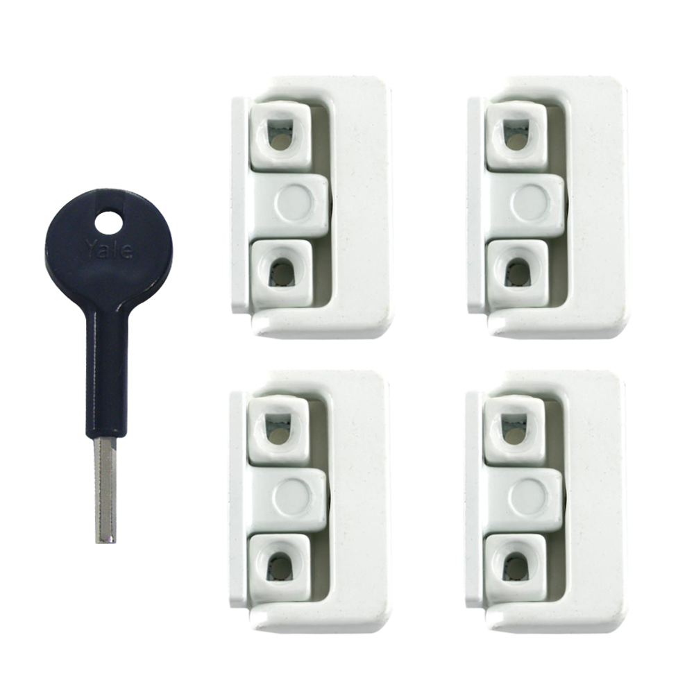 WH 4 Locks + 1 Key Visi WH 4 Locks + 1 Key Visi