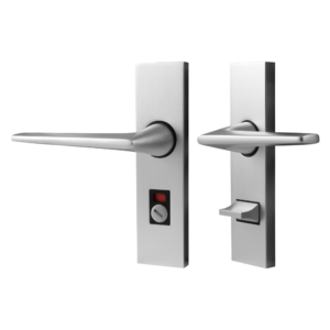 Anodised Silver Bathroom RH