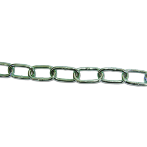 30m Chain - 3mm Link Diameter - ZP
