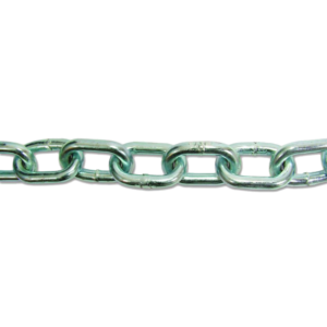 25m Chain - 5mm Link Diameter - ZP