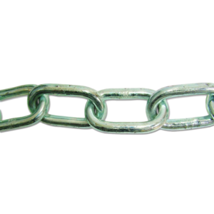 15m Chain - 6.5mm Link Diameter - ZP