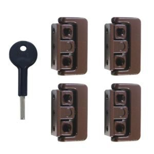 BRN 4 Locks + 1 Key Visi