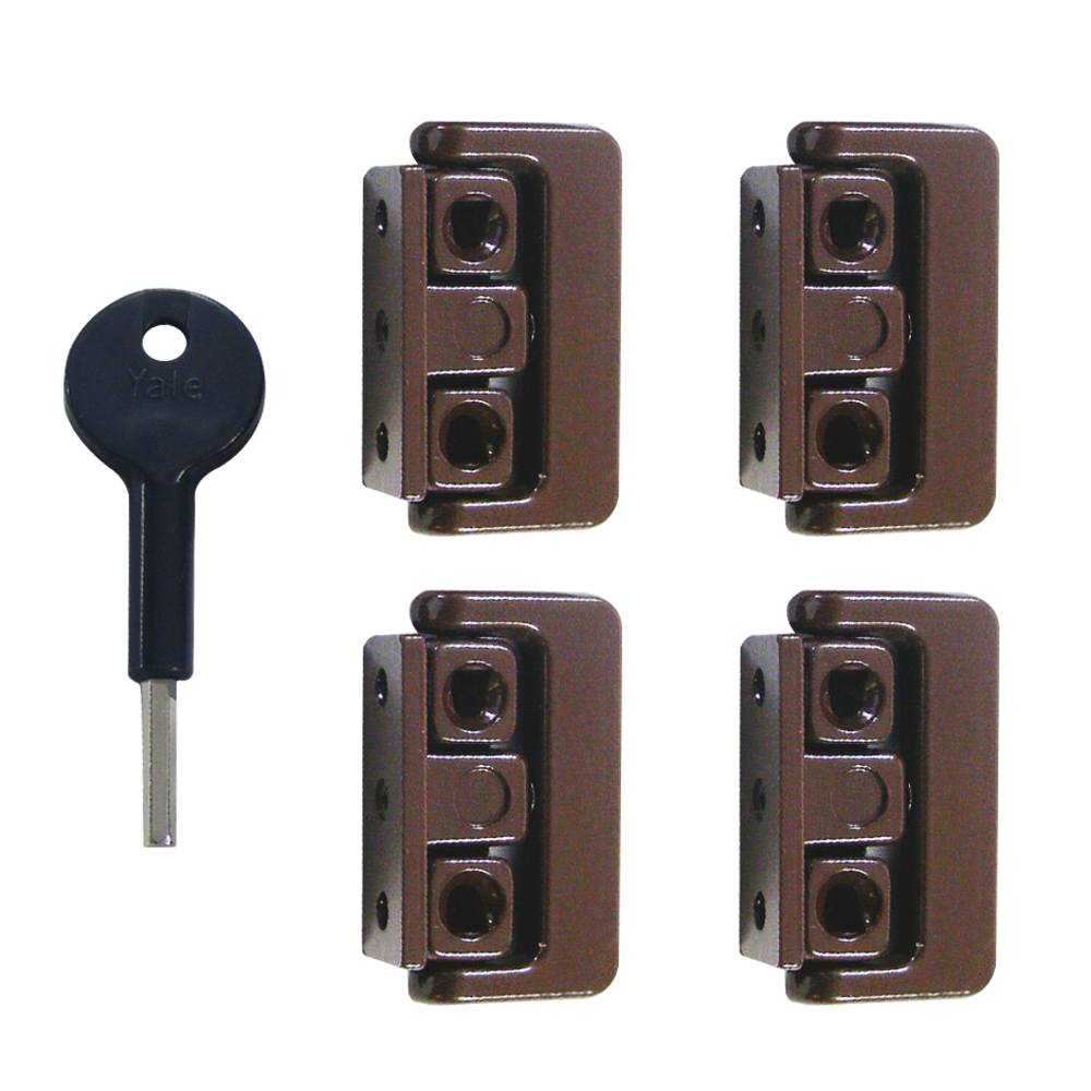 BRN 4 Locks + 1 Key Visi BRN 4 Locks + 1 Key Visi