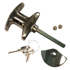 CP 60mm Threaded Bar Spindle