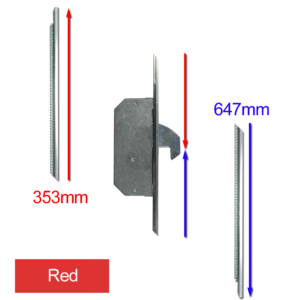 Red Supplied With Keeps