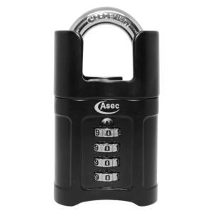 55mm 4-Digit Closed Shackle