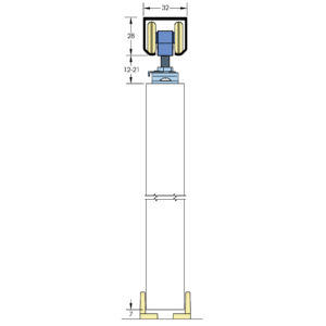 3000mm Up to 60Kg 3000mm Up to 60Kg