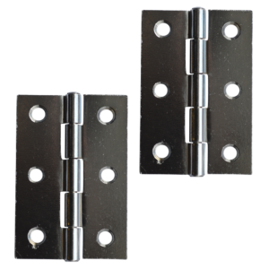 75mm Polished Chrome