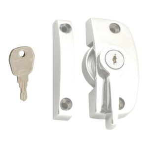 White Locking With 8.5mm Keep
