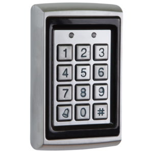Internal Keypad & Proximity Reader