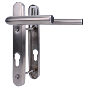 ASEC 92 Lever/Lever UPVC Furniture – 220mm Backplate ASEC 92 Lever/Lever UPVC Furniture – 220mm Backplate