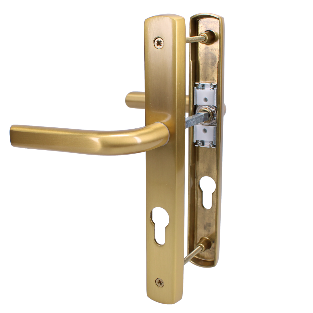 ASEC 70 Lever/Lever Door Furniture To Suit Ferco – 200mm Backplate ASEC 70 Lever/Lever Door Furniture To Suit Ferco – 200mm Backplate
