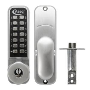 AS3303 60mm Latch Satin Chrome