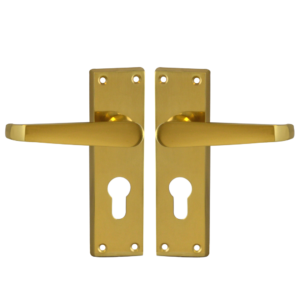 PB Euro Lever Lock Visi