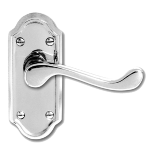 CP Short Plate Lever Latch Visi