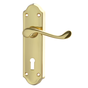 PB Long Plate Lever Lock Visi PB Long Plate Lever Lock Visi