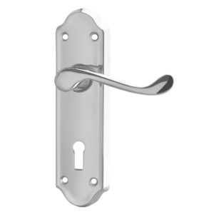 CP Long Plate Lever Lock Visi CP Long Plate Lever Lock Visi