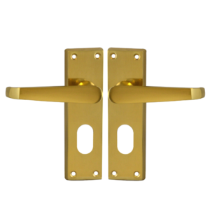 PB Oval Lever Lock Boxed