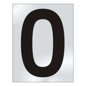 75mm %27O%27 Text CP Visi