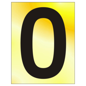 75mm %27O%27 Text PB Visi 75mm %27O%27 Text PB Visi