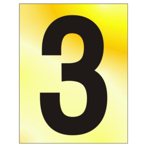 75mm %273%27 Text PB Visi 75mm %273%27 Text PB Visi