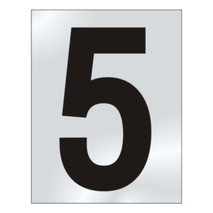 75mm %275%27 Text CP Visi