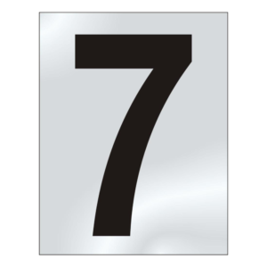 75mm %277%27 Text CP Visi