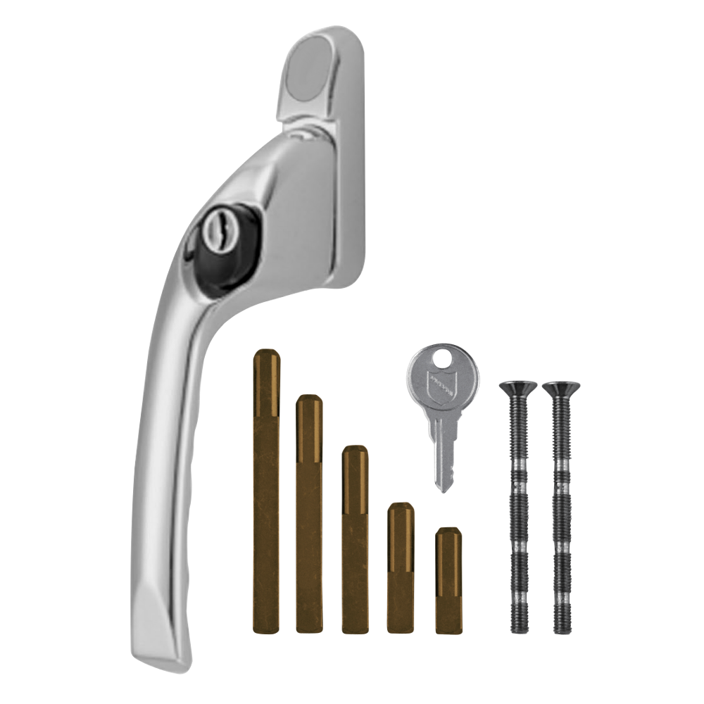 Polished Chrome - LH