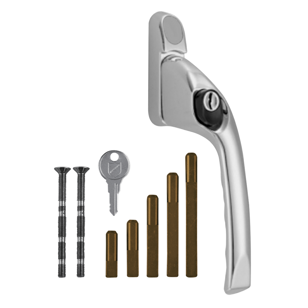 Polished Chrome - RH