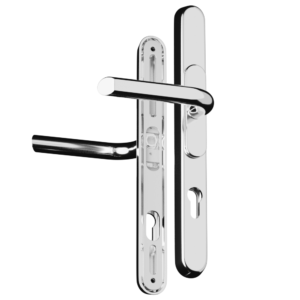 59-96mm Centres -  Polished Silver