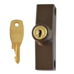 BRN Cut Key 1 Lock + 1 Key Visi