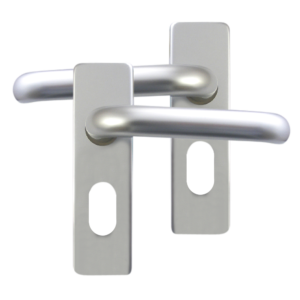 SAA Oval Lever Lock