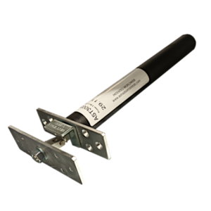 Square Plate Satin Chrome