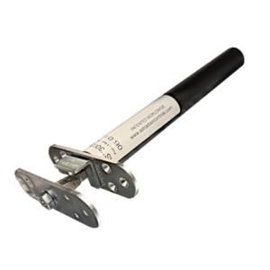 Radius Plate Satin Chrome