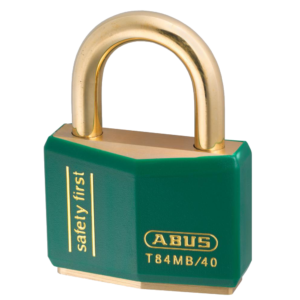43mm Brass Shackle KA (8403) Green T84MB/40 Boxed 43mm Brass Shackle KA (8403) Green T84MB/40 Boxed