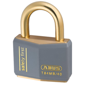 43mm Brass Shackle KA (8405) Grey T84MB/40 Boxed