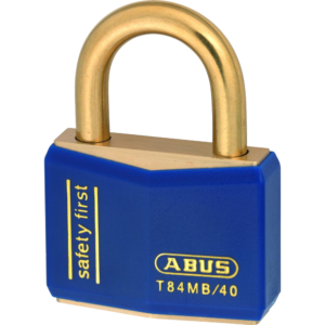43mm Brass Shackle KA (8406) Blue T84MB/40 Boxed