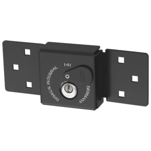 Black Visi - Hasp & Padlock (26/70)