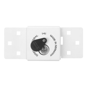 White Visi - Hasp & Padlock (26/70)