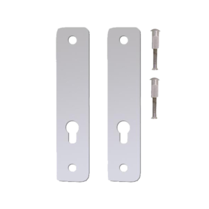 Euro - Chrome Plated