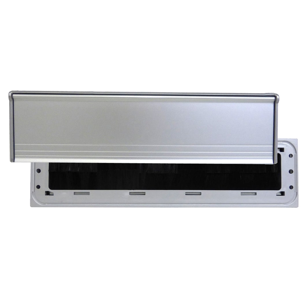 Satin Anodised Aluminium