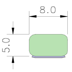 122W White (2.5mm - 4mm) - 1m