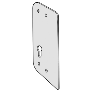 AT1 EU Euro Keyway Satin Silver AT1 EU Euro Keyway Satin Silver